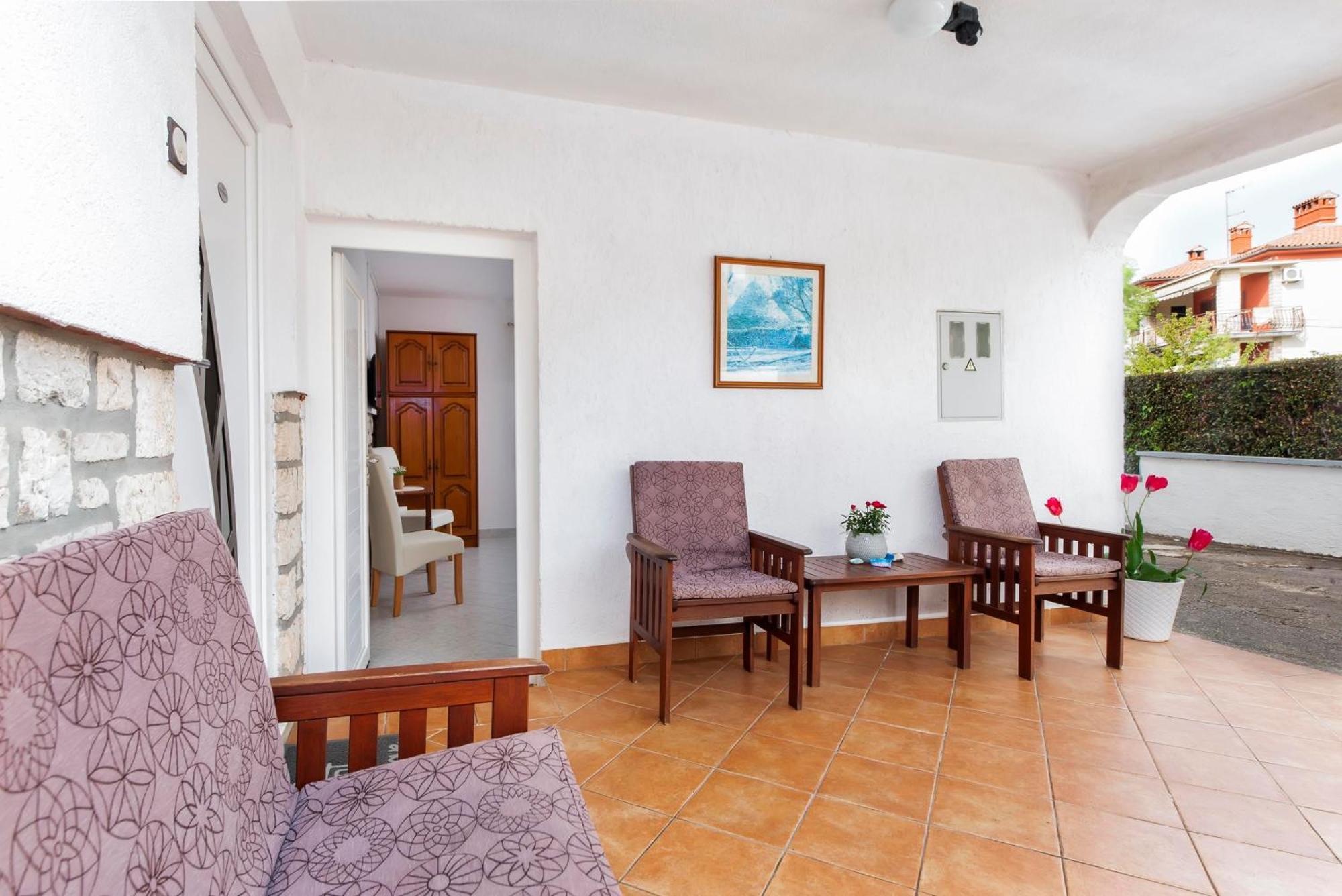 Apartments&Room Silvana Rovinj Buitenkant foto