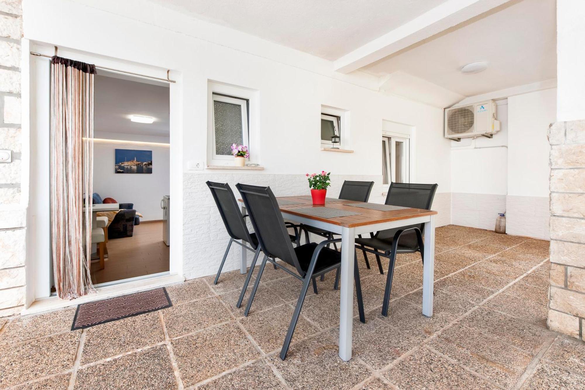 Apartments&Room Silvana Rovinj Buitenkant foto